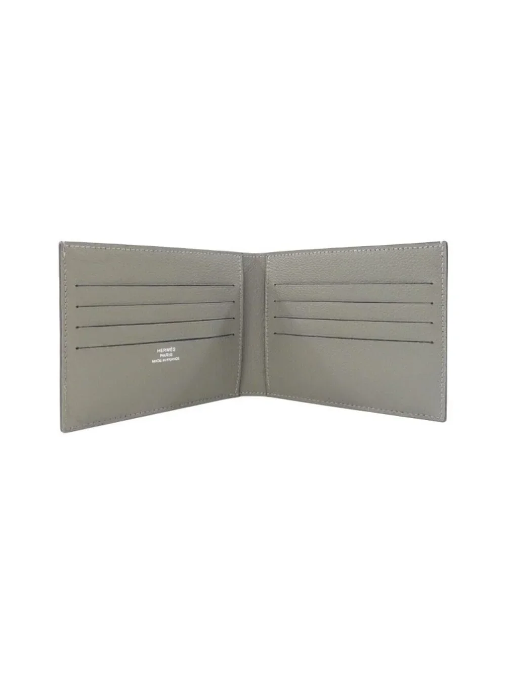 Hermes Her Mes Citizen Twill Compact Billfold Wallet